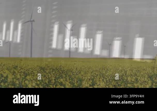 Overlay Html Over Video Vertical video: On play starting translucent charts over wind turbines ...