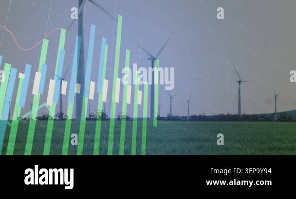 Overlay Html Over Video Translucent bar chart receiving live power data, rising leftward over ...