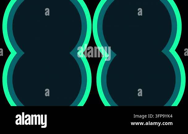 Quad ripple matrix wipe with transparent alpha channel featuring ...