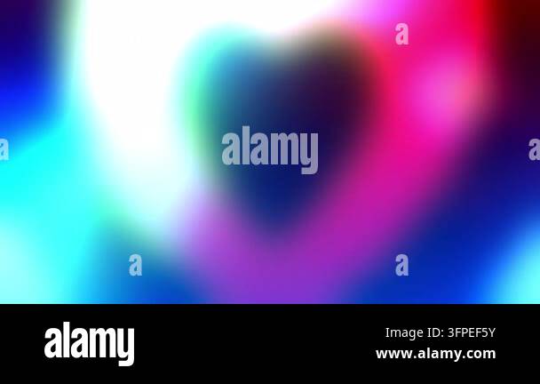 Abstract Blue Cyan White Gradient Fluid Wave Motion Background 4K ...