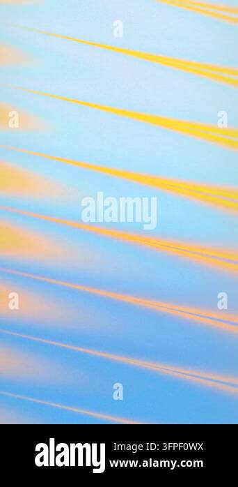 Gentle elegant wavy background in soothing blue and yellow colors ...