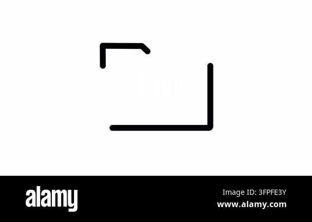 Animated folder icon with coding symbol on transparent background for ...