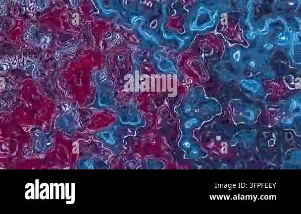 Mesmerizing wavy abstract background featuring flowing blue, purple ...