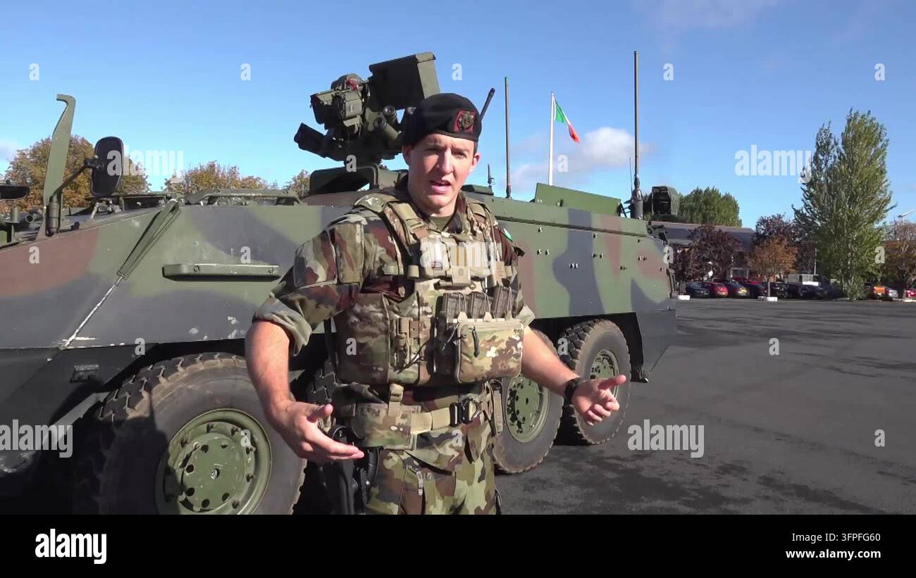 Irish Defence Forces unveil new Integrated Modular Body Armour System ...