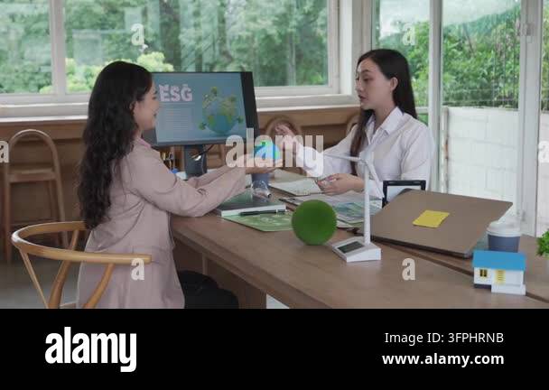 Vector Resolution Definition Asian business colleagues are collaborating to define the organization ...