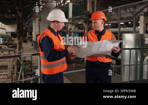 Worker input, Process flowcharts, Electrical plans. Factory walls ...