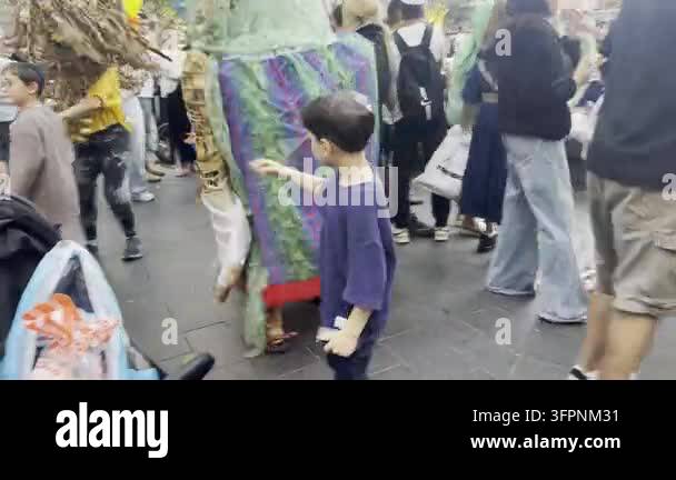 Pretend Instruments Jerusalem, Israel, 26 September 2026. Sukkot celebrations in the city ...