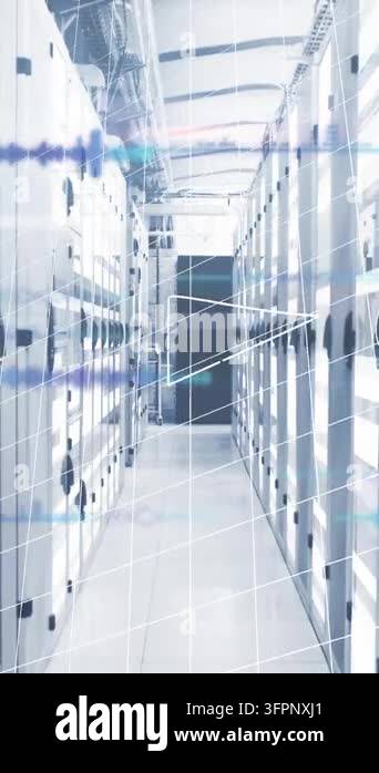 Animation of mathematical equations and data processing over computer ...