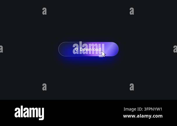 Glossy, three-dimensional fingerprint icon featuring a smooth color ...