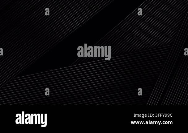 Grey metallic minimal lines abstract corporate background. Seamless ...