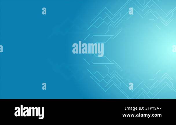 Minimal abstract technology geometric background. Seamless looping ...
