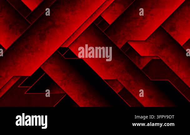 Dark red grunge stripes abstract background. Seamless looping geometric ...