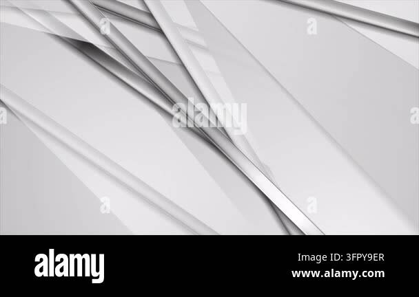 Grey abstract minimal background with metallic stripes. Seamless ...