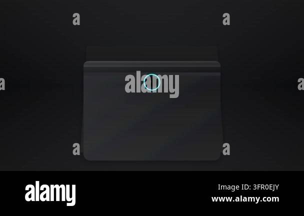 Abstract Fluid Motion Background with Dynamic Flowing Liquid Shapes and ...