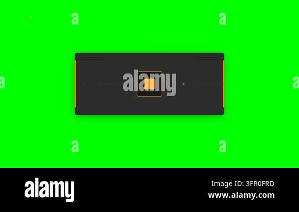 Edge Data Processing Gateway Box with Converging Signal Dots and ...