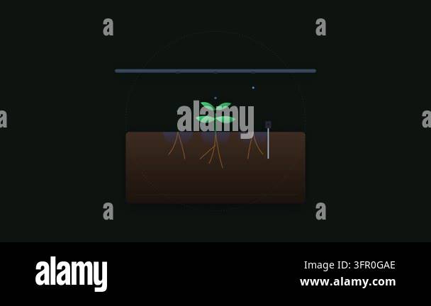 Smart Drip Irrigation System with Active Water Droplets and Digital ...