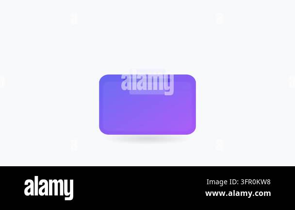 Indigo Gradient Voting Box with Smoothly Dropping Ballot Paper Icon ...