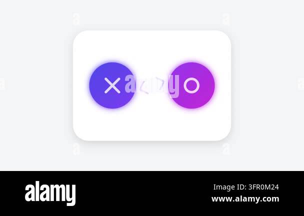Liquidity Pool Icon with Glowing Indigo and Purple Tokens Swapping in ...