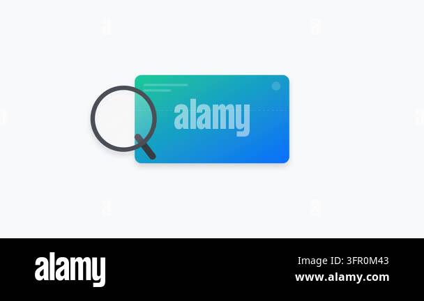 Quality Assurance Inspection Icon with Magnifying Glass Scanning ...