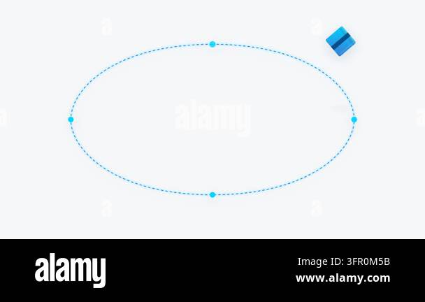 Interisting Packaging Shipping Package Moving Along Global Logistics Route Illustration Stock ...