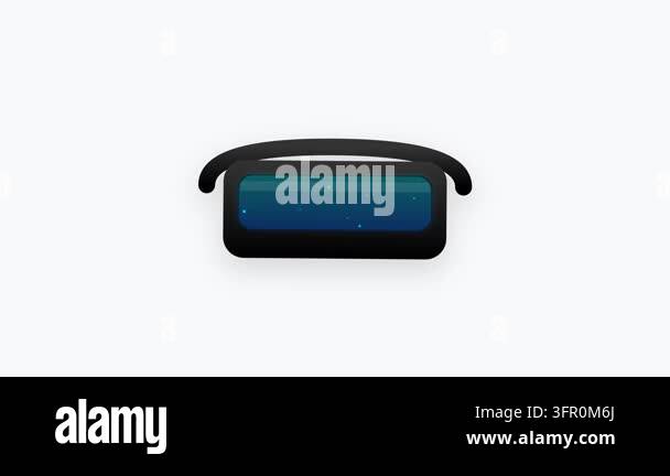 A sleek black virtual reality goggles icon featuring a glowing neon ...