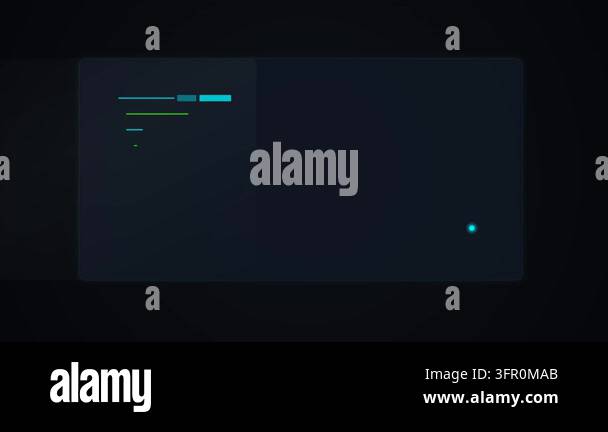 Glass Id Code Futuristic AI Code Assistant Interface with Floating Dark Glass Panel ...