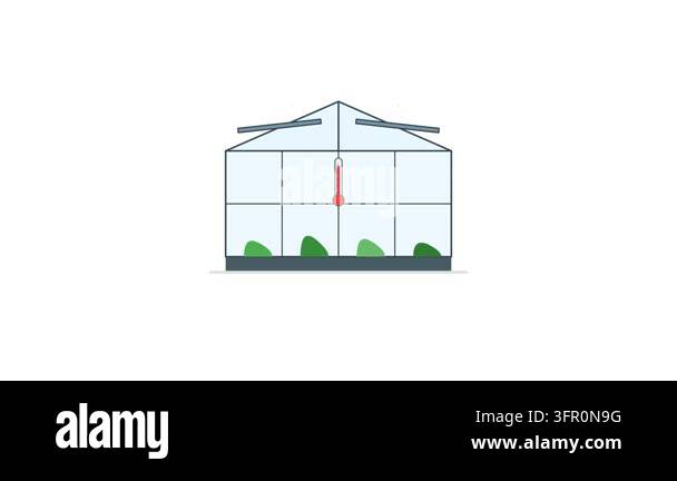 Smart Greenhouse Climate Control System with Automated Roof Vents and ...