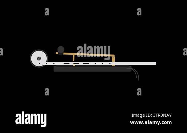 Tapping For Machine Vintage Brass Telegraph Machine Tapping Morse Code with Unspooling ...