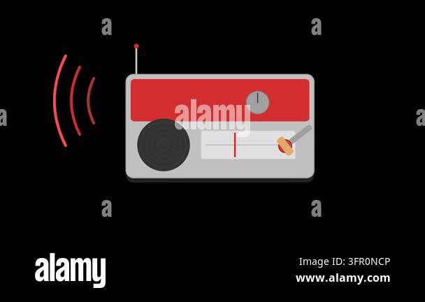 Emergency Wind-Up Radio with Manual Hand Crank and Pulsating Sound ...