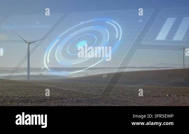 Overlay Html Over Video HUD appearing over sky causing camera panning as wind turbine blades ...