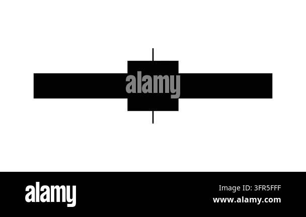 High contrast black and white composition featuring vertical lines and ...