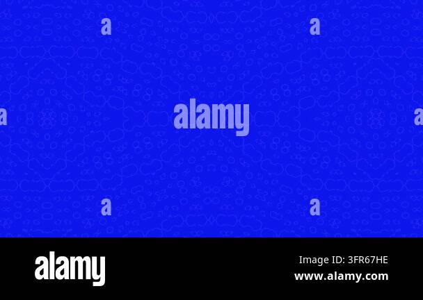Abstract blue pattern creating intricate designs Stock Video Footage ...