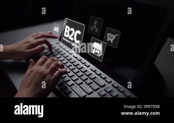 Consumer Collection B2C strategy focus on delivery products directly to consumers ...