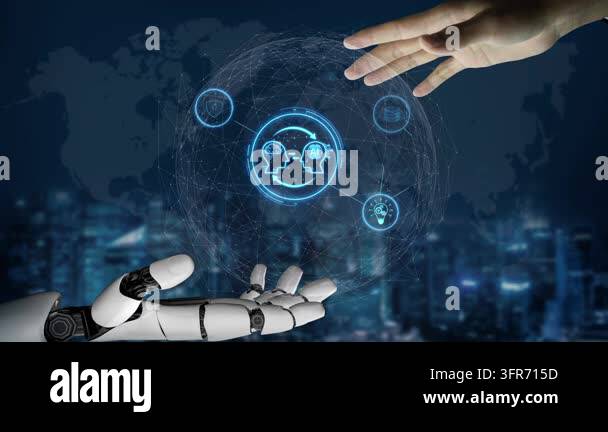 AI enables collaborative intelligence by linking robotics, machine ...