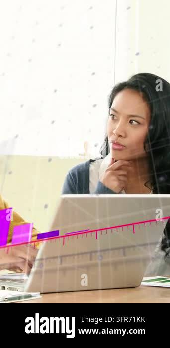 Animation of statistical data processing over diverse colleagues ...