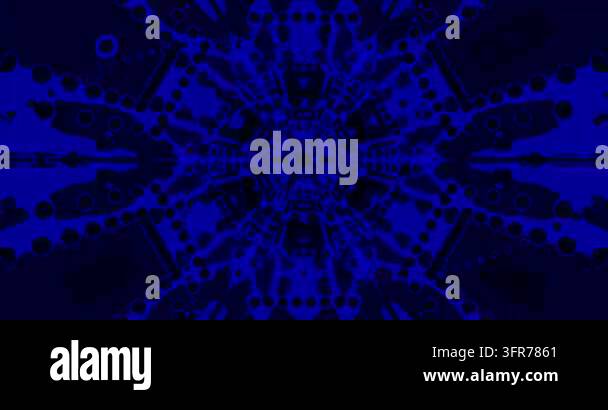 Abstract pattern featuring deep blue colors and intricate designs Stock ...
