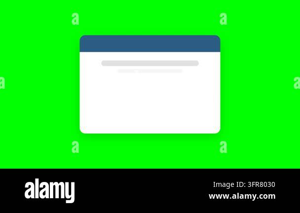 2D Flat Open House Invitation Card with Animated Property Details and ...