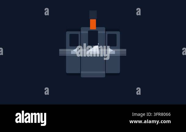 Terminal Vector Icon Industrial Polyamide Slate Spring-Clamp DIN Rail Terminal Block with ...