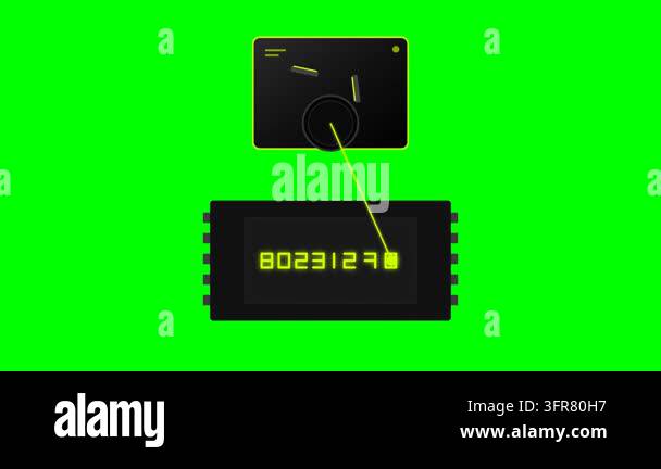 Automated Galvanometer Laser Marking System Numeric Serial Number ...