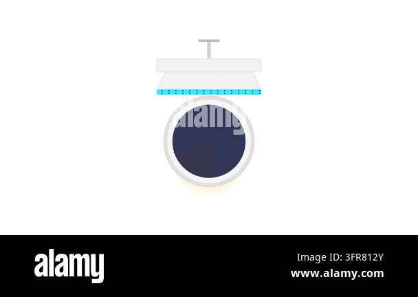 Automated Wafer Chemical Vapor Deposition CVD Showerhead Assembly ...