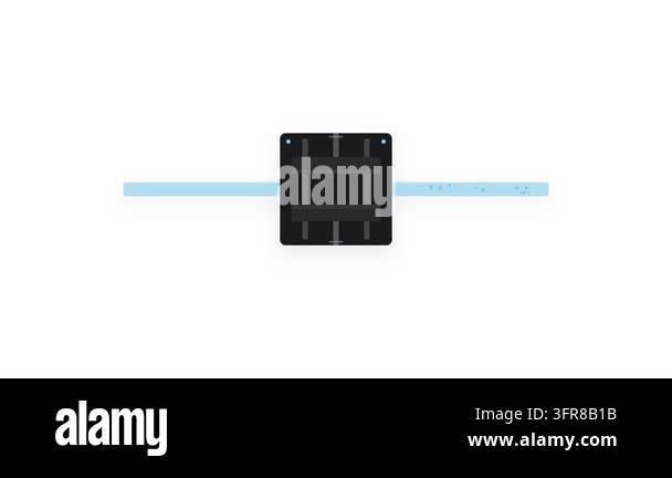 Automated Pinch Valve Controller with Silicone Tube Fluid Flow Motion ...