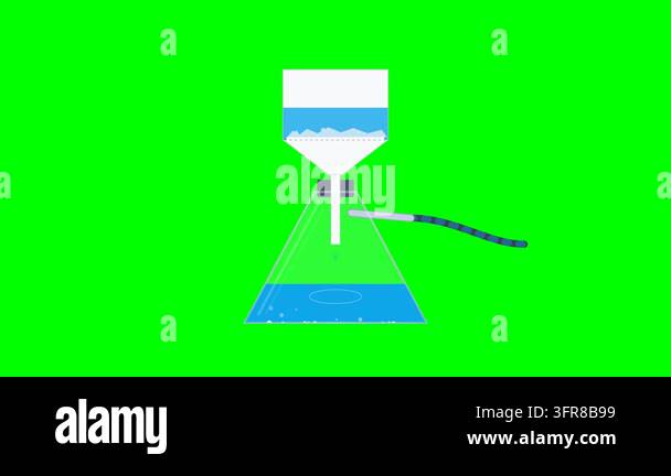 Analytical Vacuum Filtration Buchner Funnel System for Chemical ...