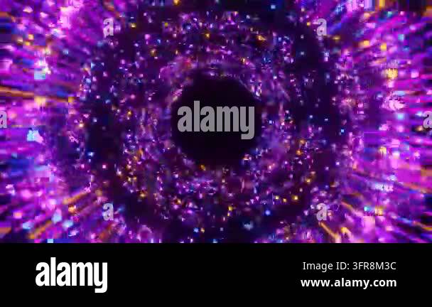 Colorful abstract swirling patterns creating vibrant background Stock ...