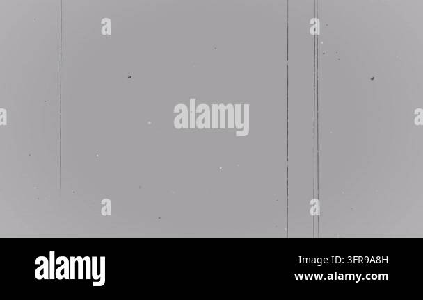 Old film grain overlay. Analog vintage video overlay. Dust, scratches ...