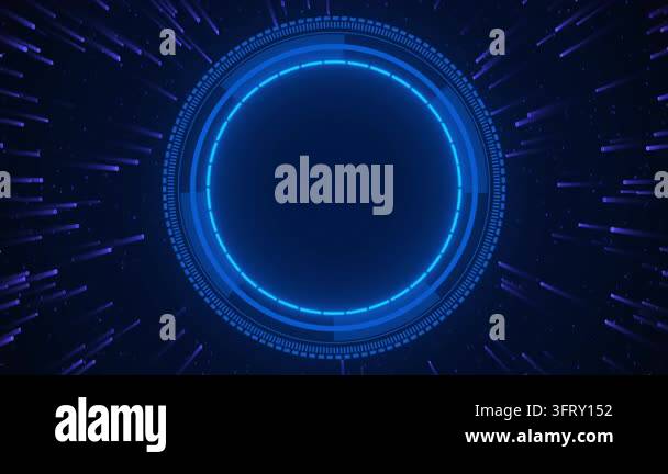 Visualizing Cyber Security flow on dark background Stock Video Footage ...