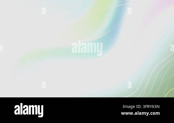 Soft Pastel Gradient Wave Abstract Background Stock Video Footage - Alamy