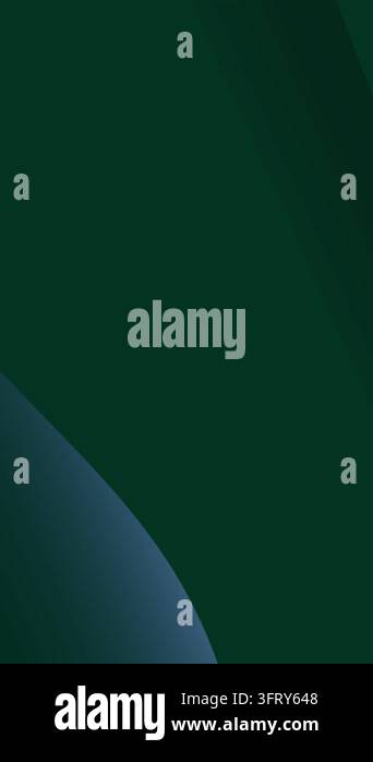 Dark Green Gradient Motion Background Stock Video Footage - Alamy