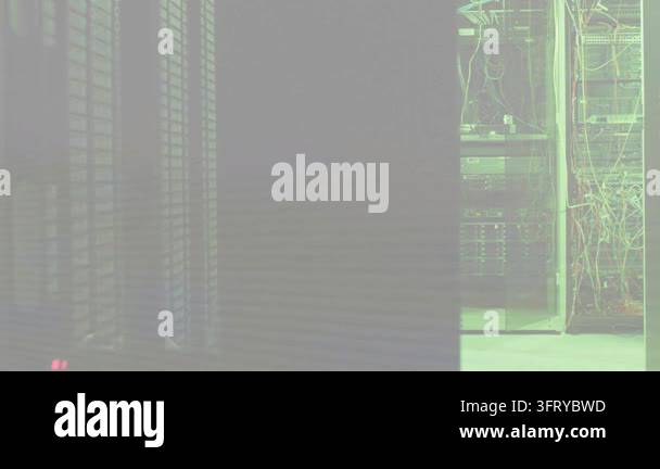 Exposure shifts causing lighting flicker in datacenter, closed server ...