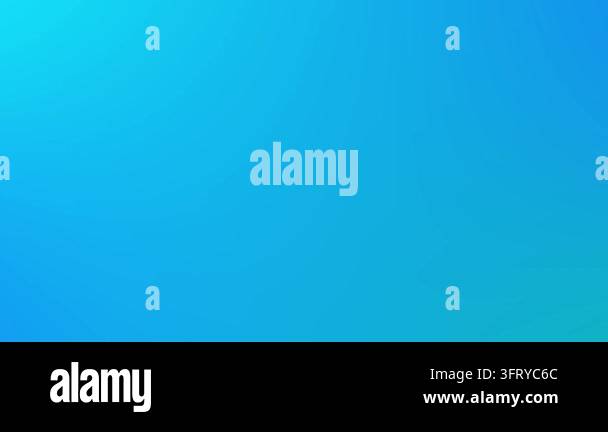 Vibrant blue gradient background with smooth transitions and soft light ...