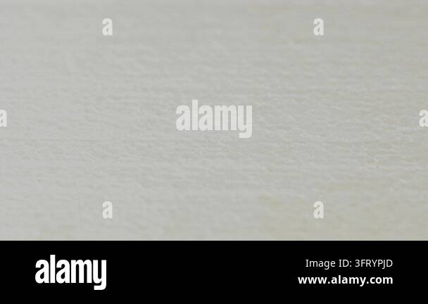 Texture For Background Close-up footage of white expanded polystyrene foam with visible fused ...
